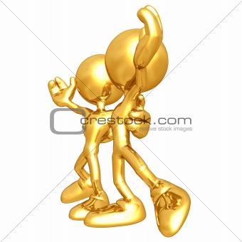 Mini Gold Guy