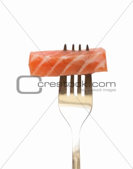 Salmon On The Fork