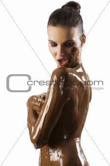 the chocolate girl