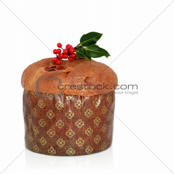 Christmas Panetone Cake