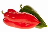 red green pepper