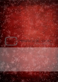 Christmas background with space for text and image