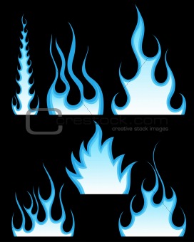 fire patterns set