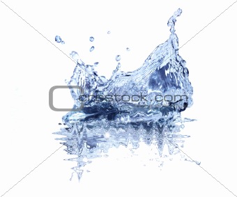 Splashing Water