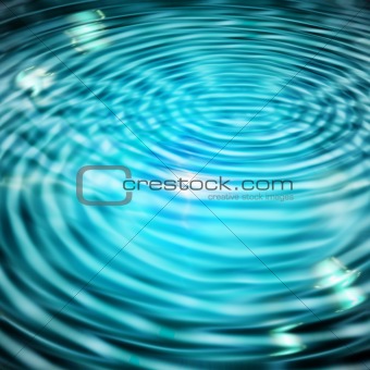 Abstract elegance water background of blue - white palette