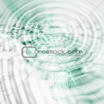 Abstract elegance water background of green - white palette