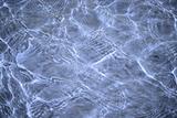 Abstract violet background by sunlight on water surface