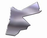 Jordan 3D Silver Map