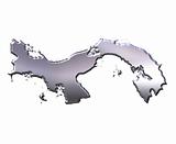 Panama 3D Silver Map