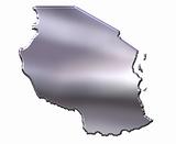 Tanzania 3D Silver Map