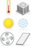 Air Conditioner Icons