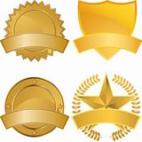 Gold Award Medals
