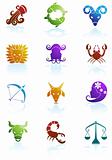 Zodiac Horoscope Icons