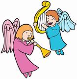 Angels Playing Instruments