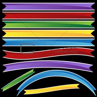 Ribbon Set - Multiple Colors
