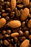 Coffee Beans and Almonds
