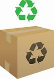 Box Recycle Icon
