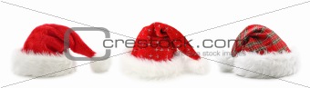 Santa Claus hats