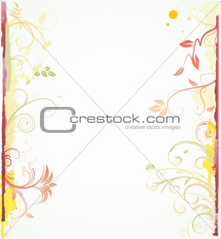 Floral Decorative background