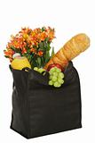 Bag of groceries