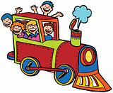 Child Train Ride