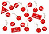 Sale Discount Tags