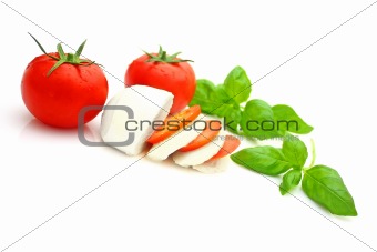 Tomato mozzarella