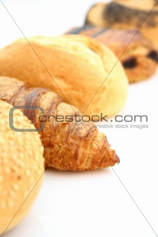 Croissants and Buns