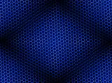Honeycomb Background Seamless Blue