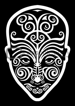 maori face tattoo
