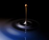 Liquid splash ripples