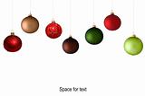Christmas balls variation