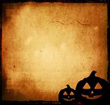 The Halloween abstract Background frame