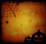 The Halloween abstract Background frame