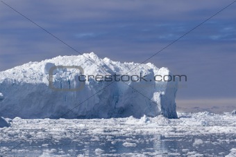 Huge iceberg