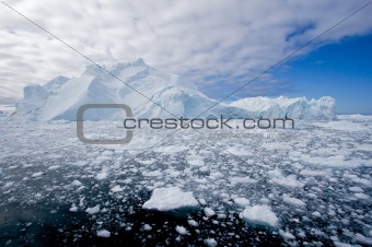 Ice fjord