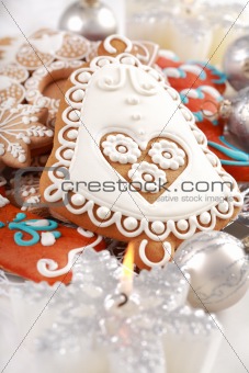 Gingerbread for Christmas