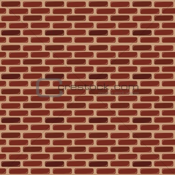 Brick wall seamless background
