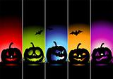 Halloween banners for your design