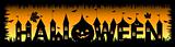 Halloween party background for your design