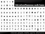 miscellaneous vector icons