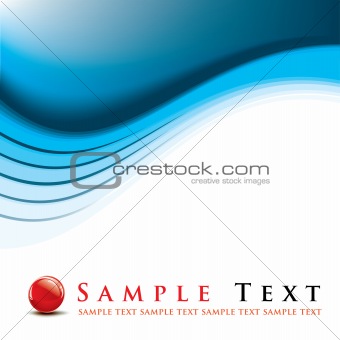 aabstract background / vector illustration / futuristic wave design