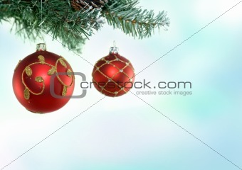 Christmas Tree & Baubles