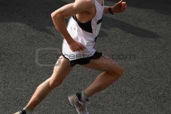 Marathon running