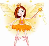 Little orange fairy