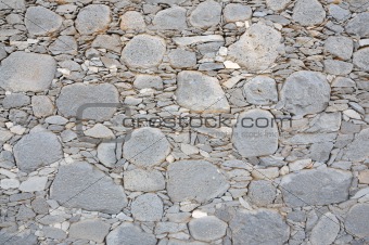 Stone wall. Great for background and texture