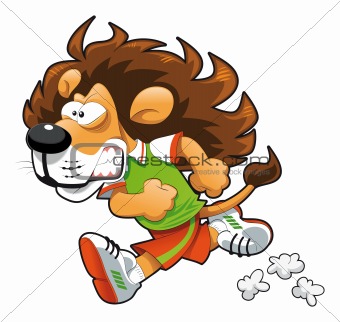 Runner Lion.