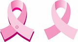 Pink Cancer Ribbons
