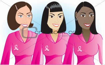 Pink Cancer Women 1