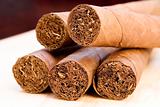 Close up of Cigars